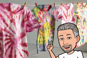 Cómo hacer una camiseta Hippie o Tie-Dye